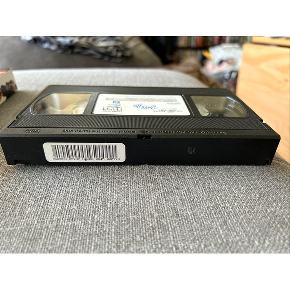 Dance With Me (VHS, 1999, Closed Captioned) VG vintage Vanessa Williams Cheyanne - Picture 12 of 12